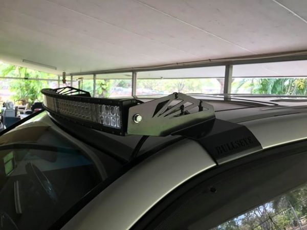 Toyota Landcruiser 200 series - 50" Curved Windscreen Mounting Brackets