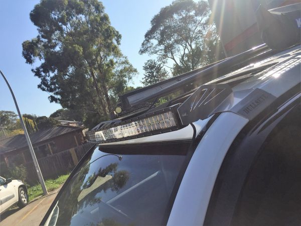 Toyota Landcruiser 200 series - 50" Curved Windscreen Mounting Brackets