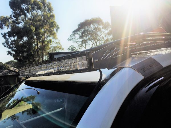 Toyota Landcruiser 200 series - 50" Curved Windscreen Mounting Brackets