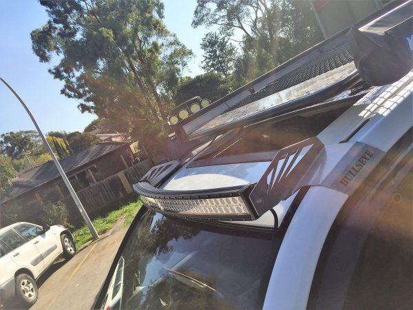Toyota Landcruiser 200 series - 50" Curved Windscreen Mounting Brackets