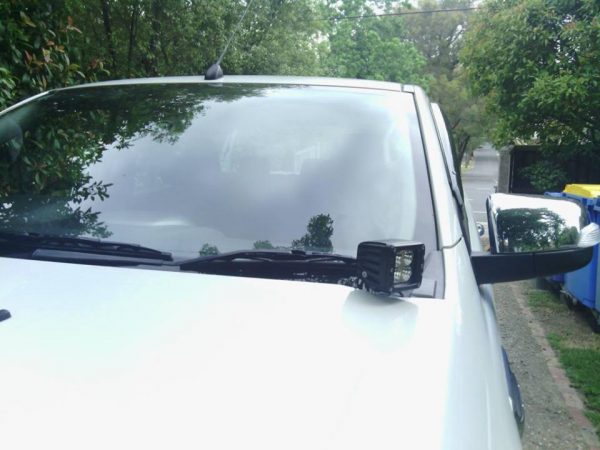 Ford px ranger Cowl Mounts