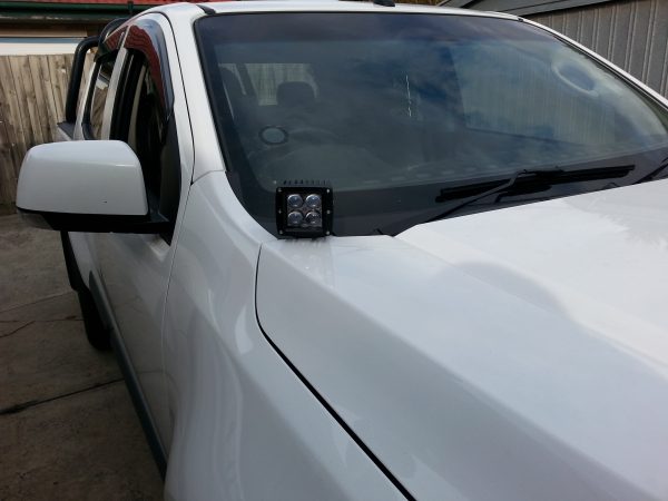 Holden Colorado RG & Holden Trailblazer Cowl Mounts