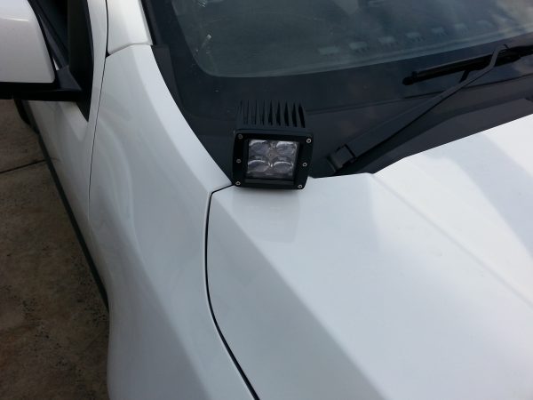 Holden Colorado RG & Holden Trailblazer Cowl Mounts