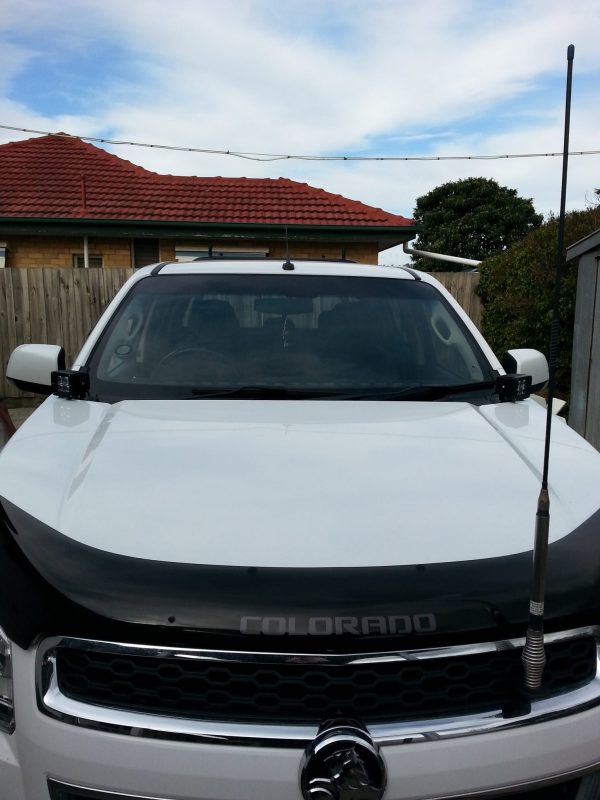 Holden Colorado RG & Holden Trailblazer Cowl Mounts