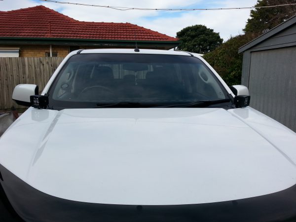 Holden Colorado RG & Holden Trailblazer Cowl Mounts
