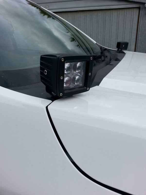 Holden Colorado RG & Holden Trailblazer Cowl Mounts