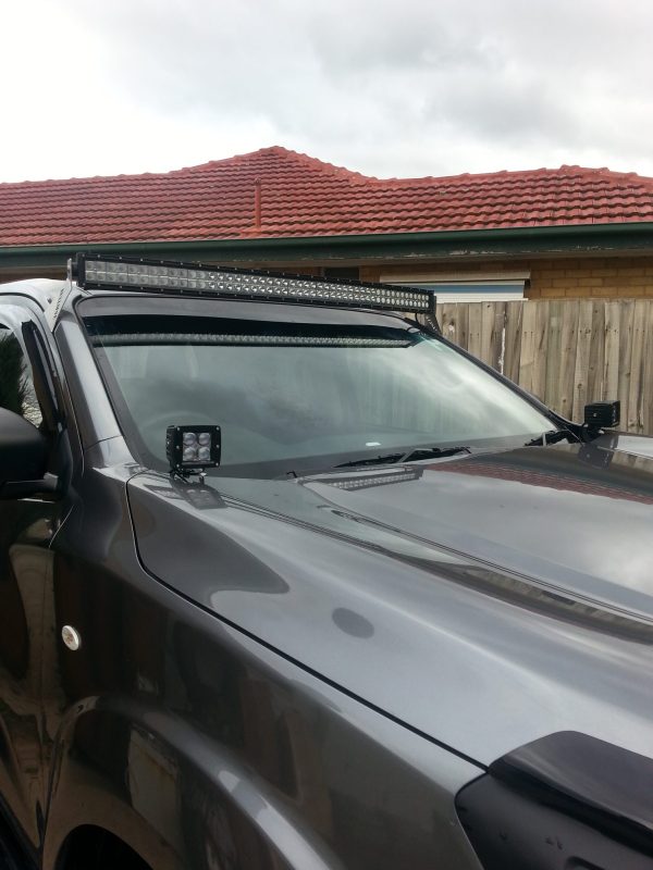 Toyota Landcruiser Prado 120 cowl mounts