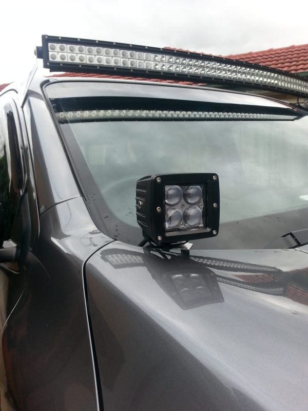 Toyota Landcruiser Prado 120 cowl mounts