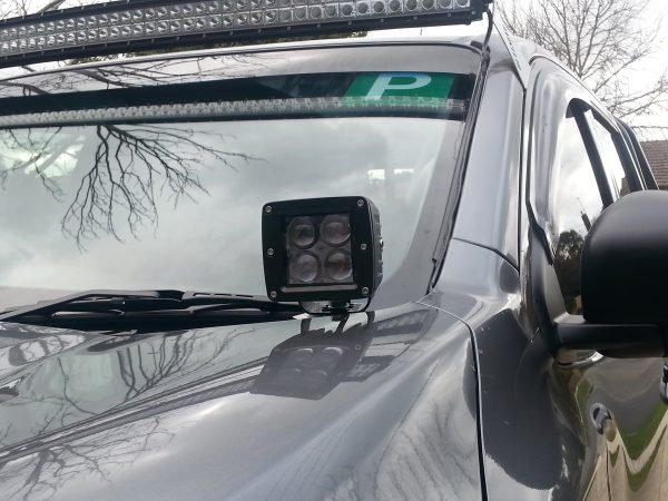 Toyota Landcruiser Prado 120 cowl mounts