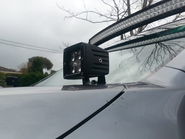 Toyota Landcruiser Prado 120 cowl mounts
