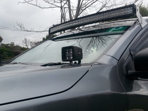 Toyota Landcruiser Prado 120 cowl mounts