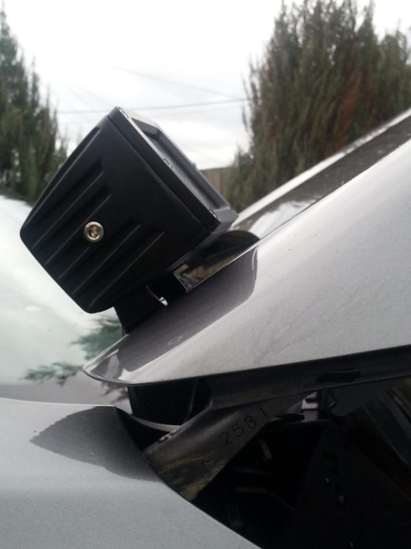 Cowl Mount Pod Light Lifted