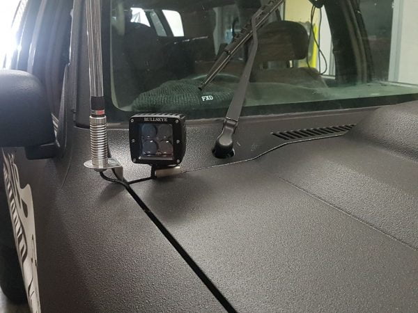 Square Driving Lights (Pair) - Lights only