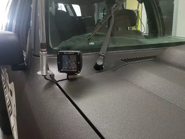 Square Driving Lights (Pair) - Lights only
