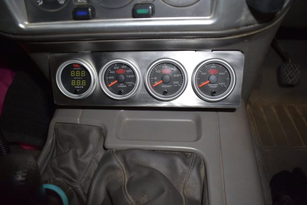Nissan Patrol GU Lower Dash