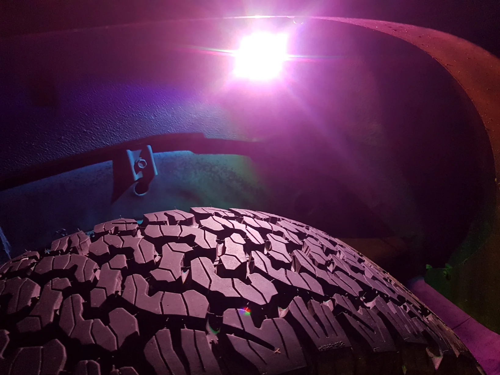 RGB LED Rock Light Kit (8pcs) – High Power