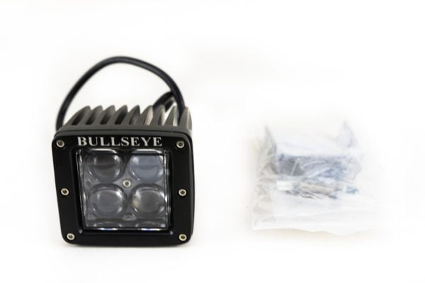 Square Driving Lights (Pair) - Lights only