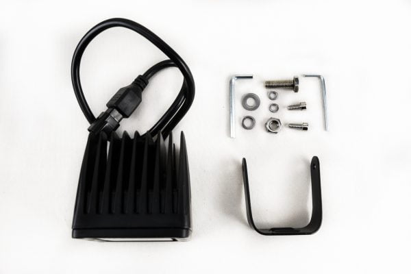 Square Driving Lights (Pair) - Lights only