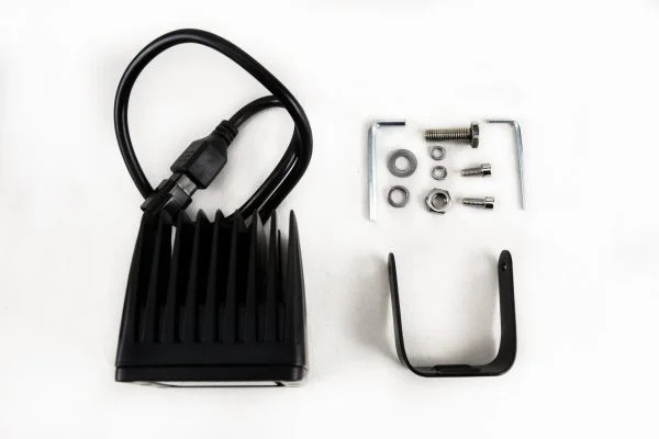 Square Driving Lights (Pair) - Lights only