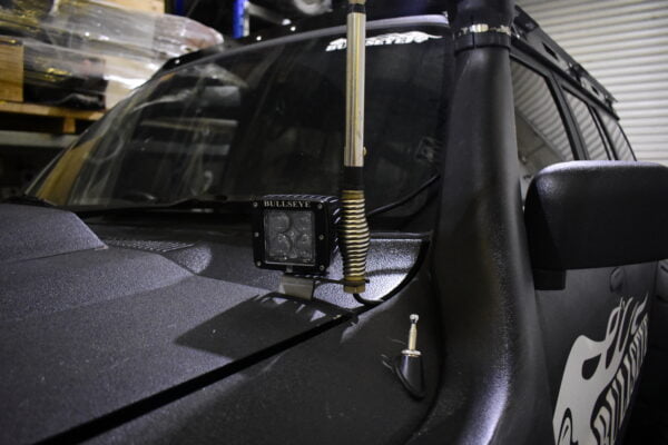Nissan Patrol GU Series 1 2 3 Cowl Mounting Brackets