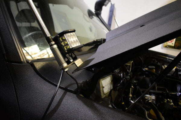 Nissan Patrol GU Series 1 2 3 Cowl Mounting Brackets