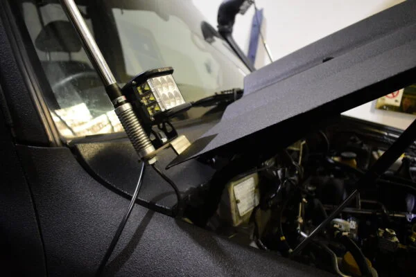 Nissan Patrol GU Series 1 2 3 Cowl Mounting Brackets