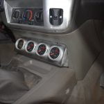 Nissan Patrol GU Lower Dash Panel - 4 x Gauge Sockets (Black) - Image 2