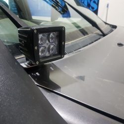 Holden Colorado RC Cowl Mounting Brackets