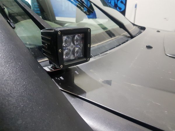 Holden Colorado RC Cowl Mounting Brackets