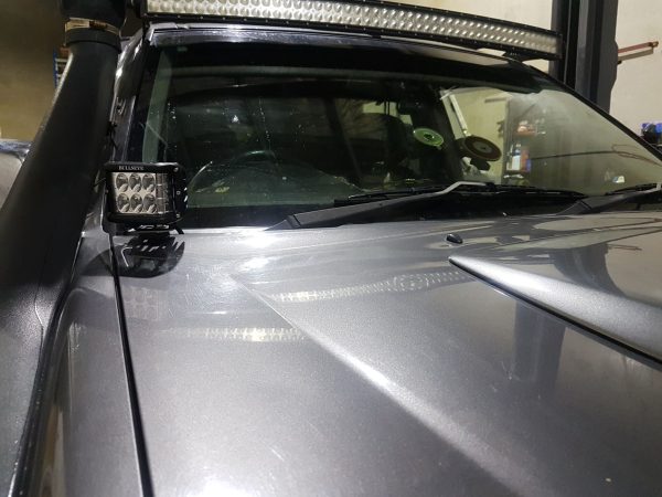Holden Colorado RC Cowl Mounting Brackets