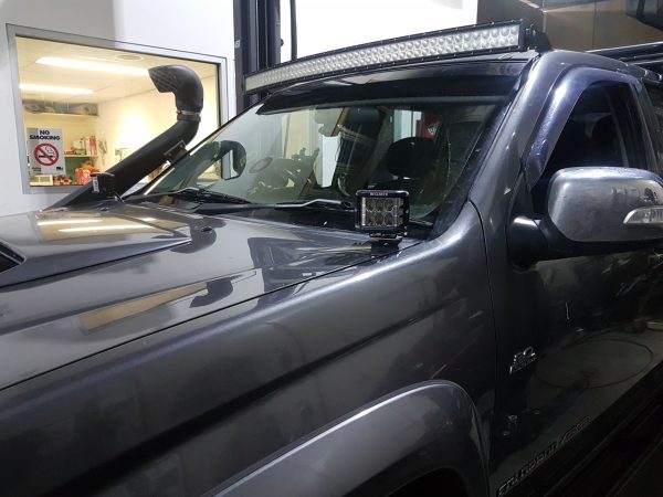Holden Colorado RC Cowl Mounting Brackets