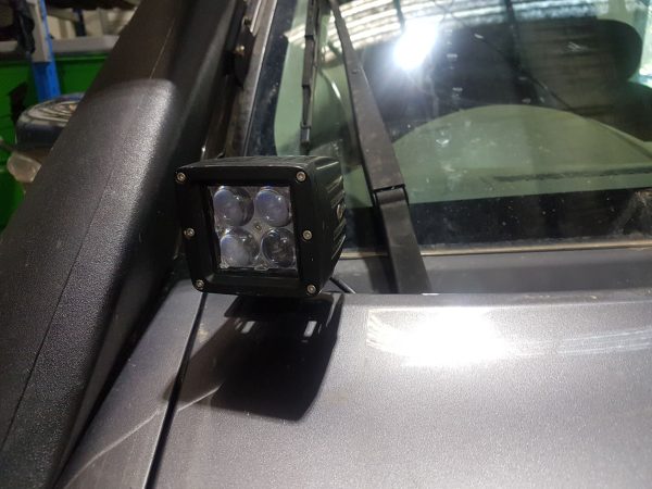 Holden Colorado RC Cowl Mounting Brackets