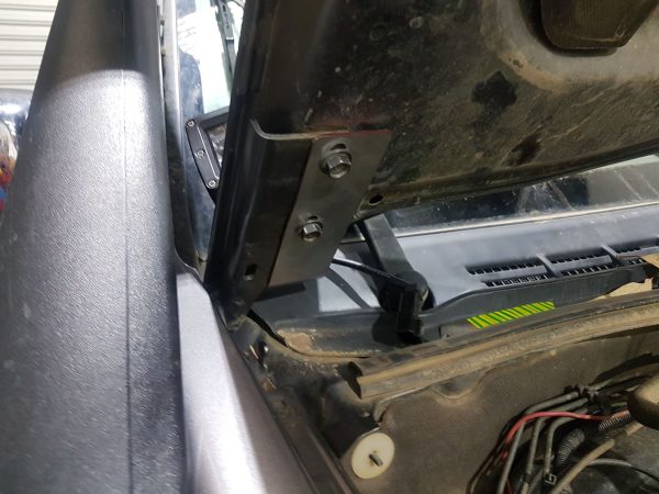 Holden Colorado RC Cowl Mounting Brackets