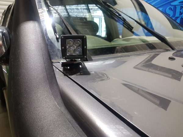 Holden Colorado RC Cowl Mounting Brackets