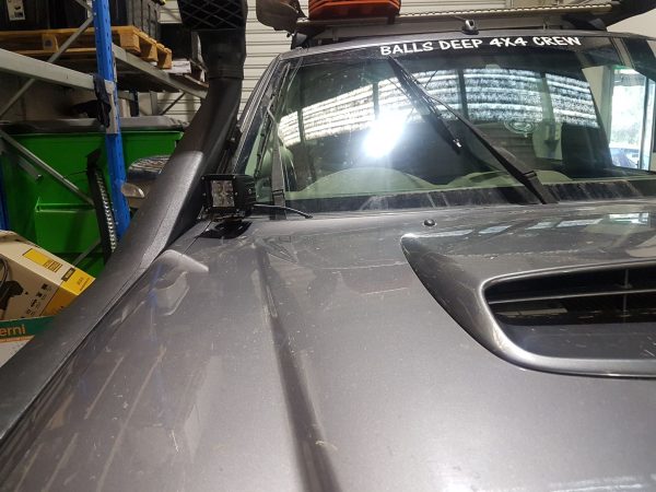 Holden Colorado RC Cowl Mounting Brackets