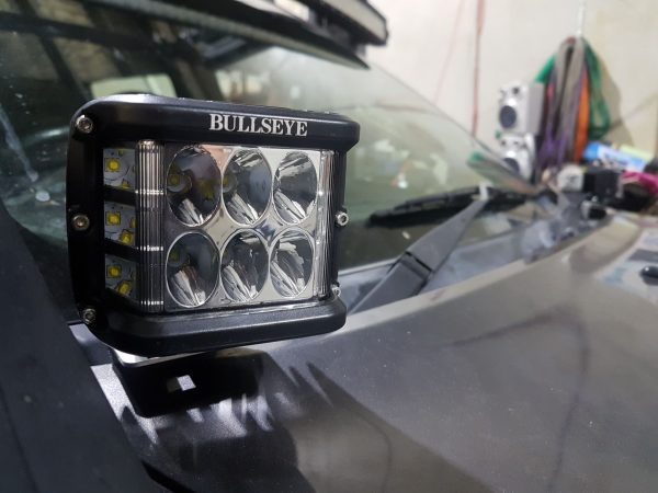 Holden Colorado RC Cowl Mounting Brackets