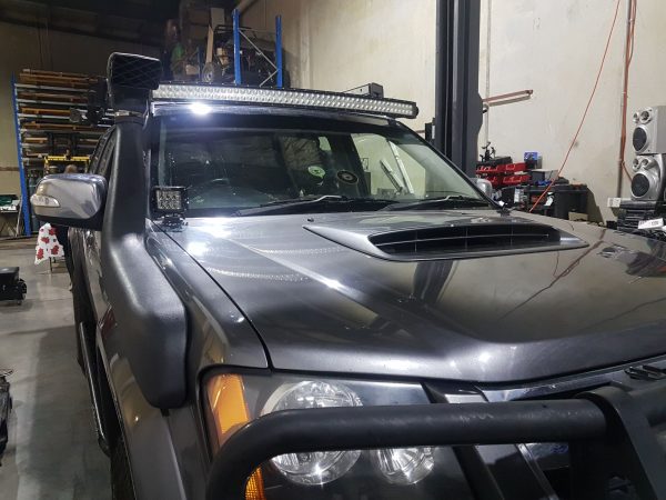 Holden Colorado RC Cowl Mounting Brackets
