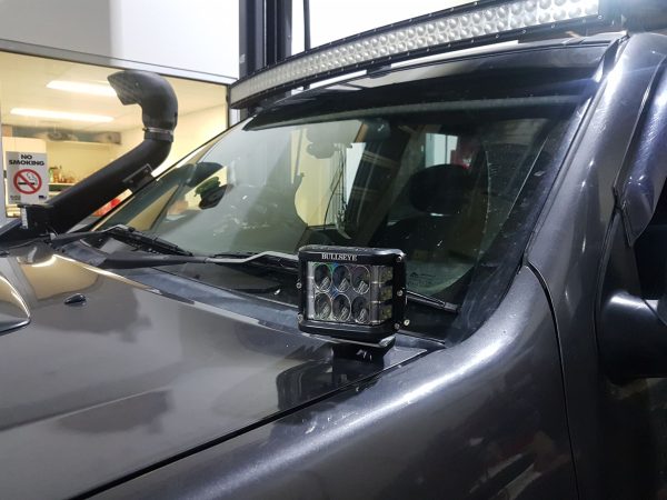 Holden Colorado RC Cowl Mounting Brackets