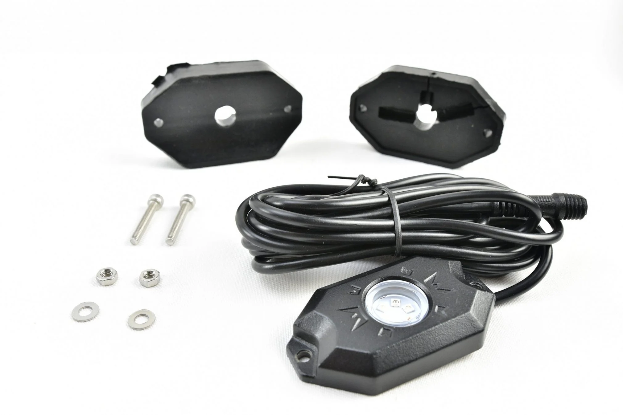 LED rock pod light colour changing Lilydale Melbourne Bullseye Products 4x4