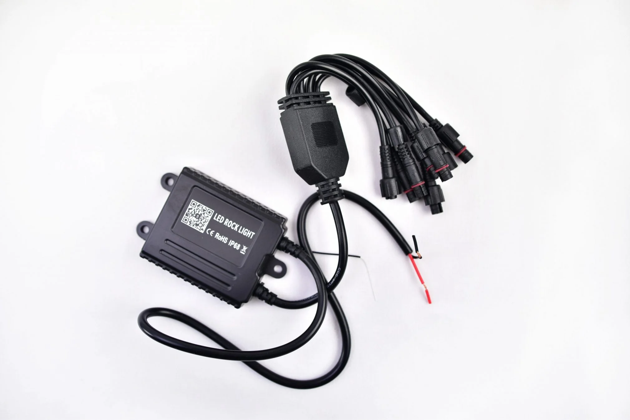 LED rock pod light colour changing Lilydale Melbourne Bullseye Products 4x4