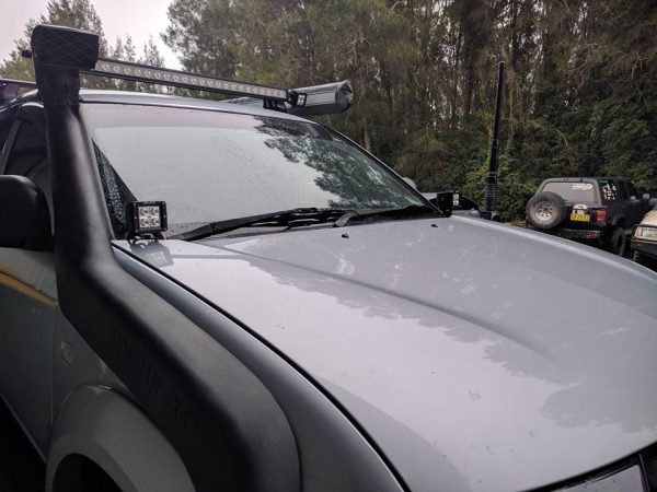 Mitsubishi Triton MQ/MR Cowl Mounting Brackets