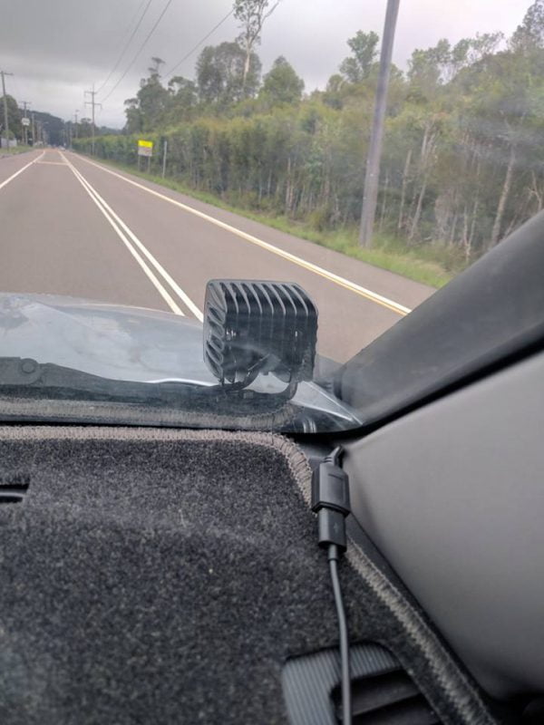 Mitsubishi Triton ML/MN Cowl Mounting Brackets - Image 3