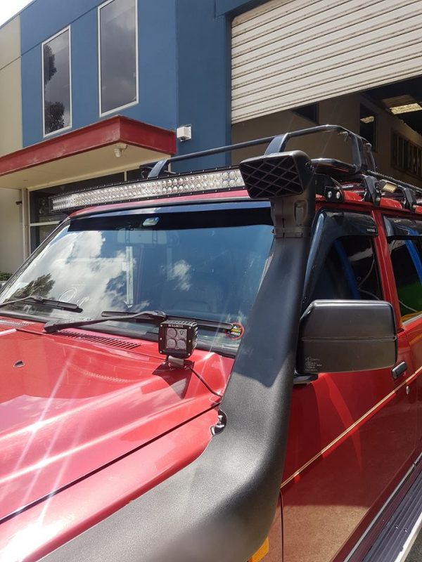Nissan Patrol GQ Cowl Mounting Brackets