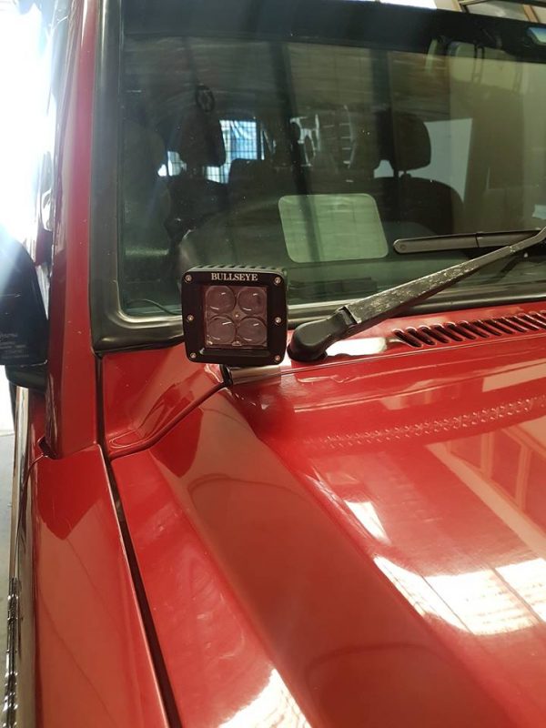 Nissan Patrol GQ Cowl Mounting Brackets