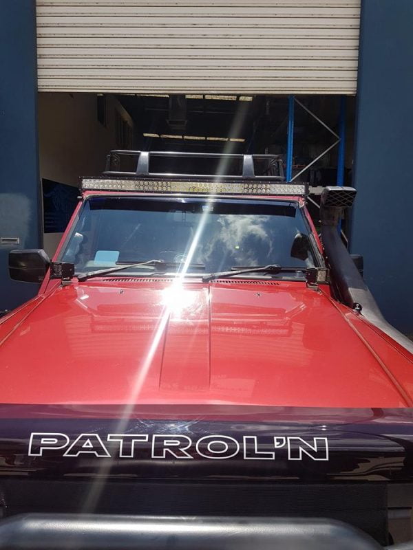 Nissan Patrol GQ Cowl Mounting Brackets