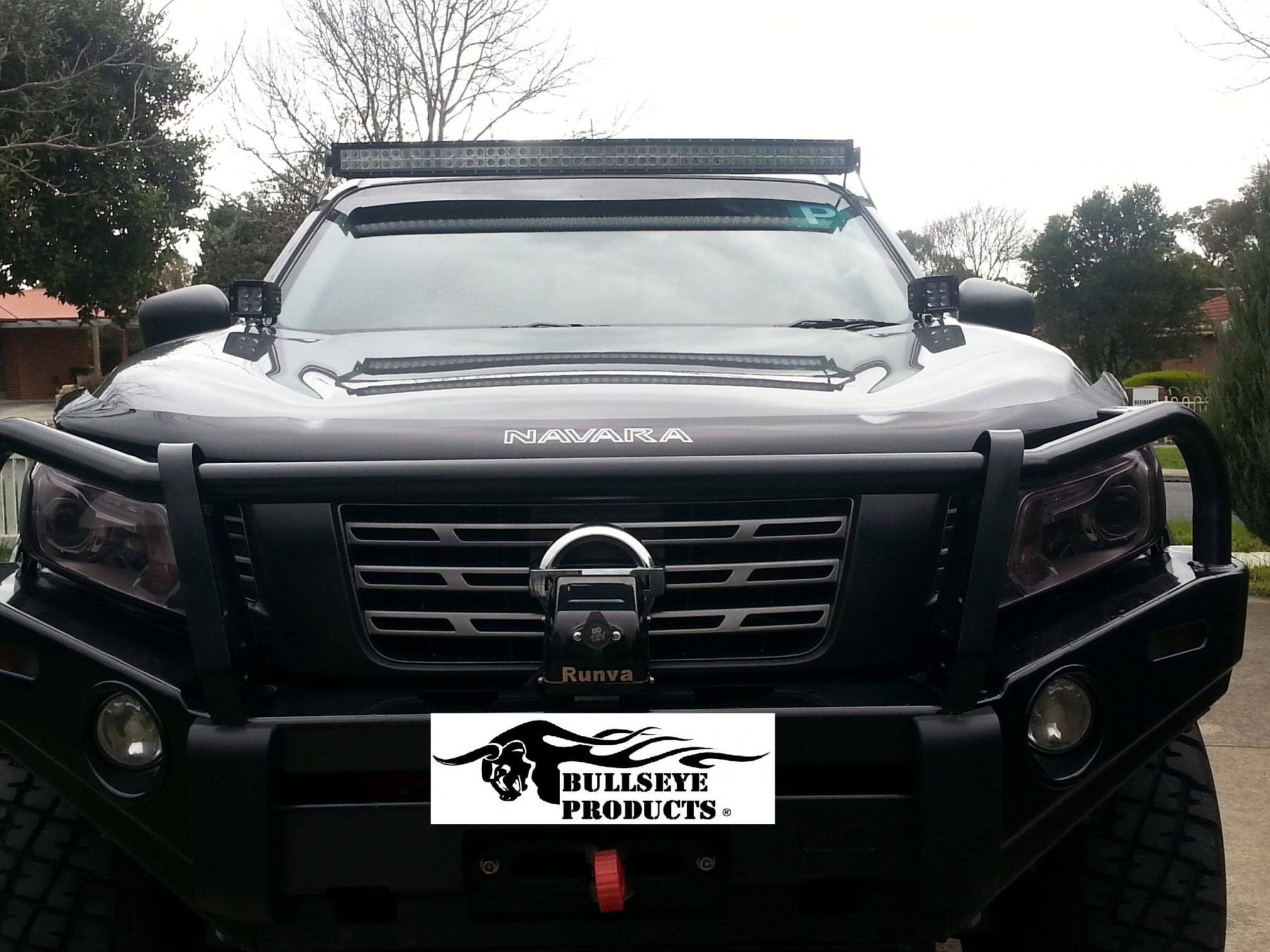 Nissan Navara NP300 Cowl Mounts