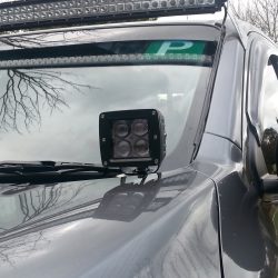 Nissan Navara NP300 Cowl Mounts