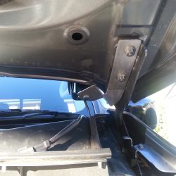 Nissan Navara NP300 Cowl Mounts