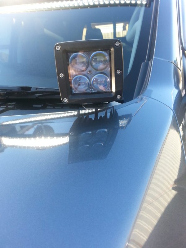 Nissan Navara NP300 Cowl Mounts