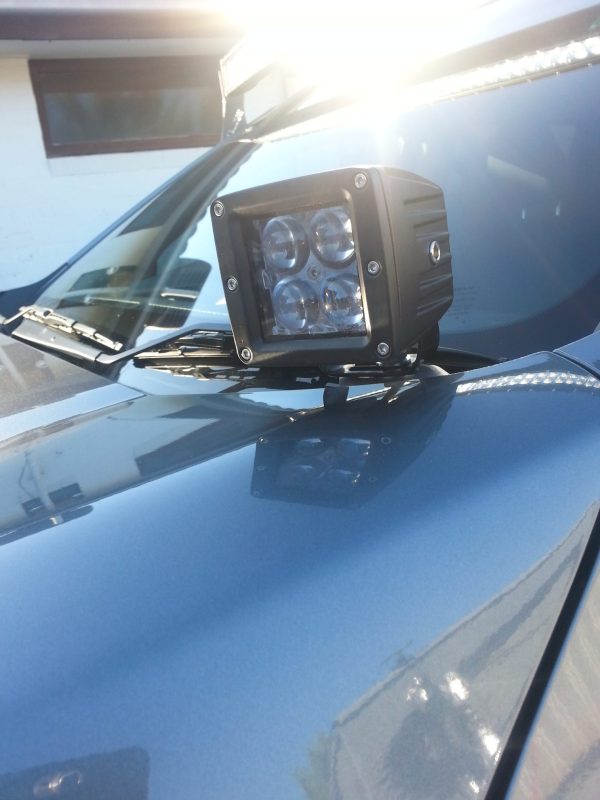 Nissan Navara NP300 Cowl Mounts